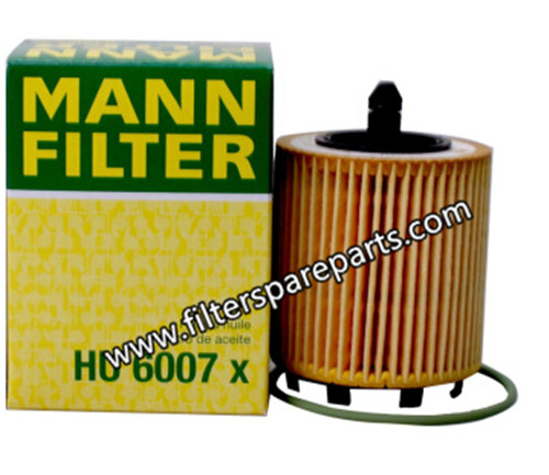 HU6007X Mann Lube Filter - Click Image to Close